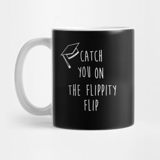 The Office Graduation Quote Michael Scott Catch You On The Flippity Flip Grad Hat Mug